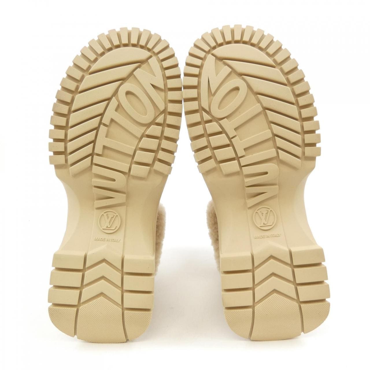 LOUIS VUITTON LA Circle Signature Ruby Line 靴子