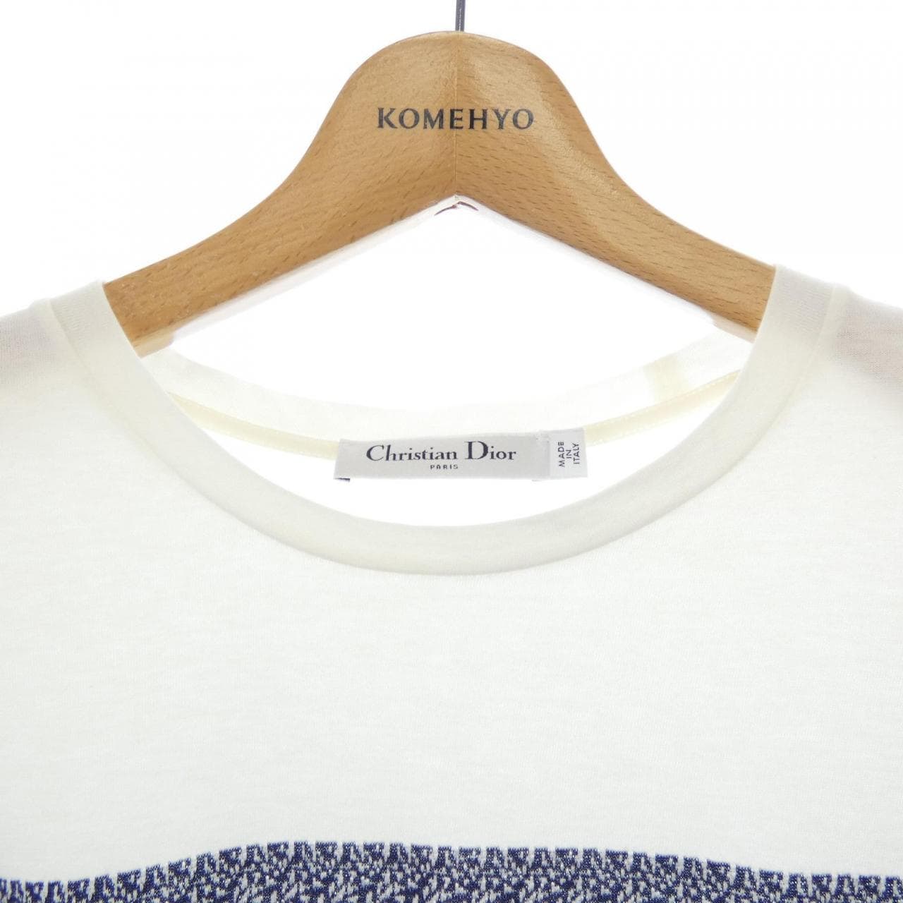 クリスチャンディオール CHRISTIAN DIOR シグネチャーバンド ESSENTIALS 143T04A4043 Tシャツ