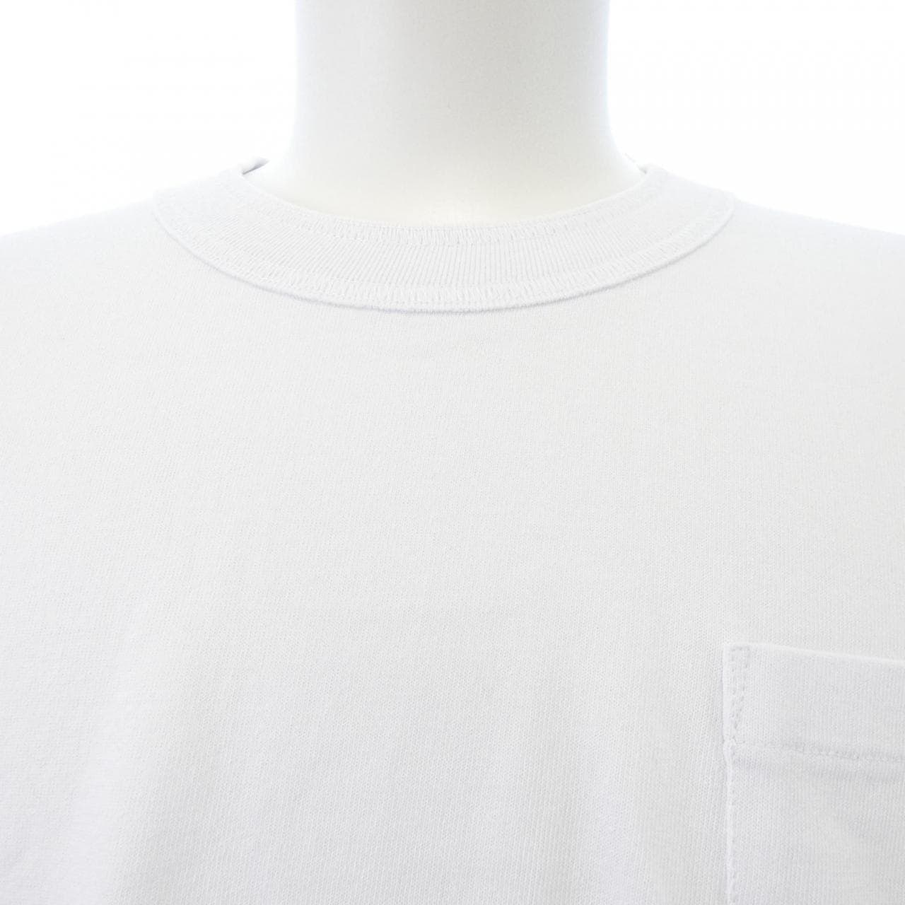サカイ SACAI Flock Print L/S T-Shirt 25-0978S UNISEX Tシャツ