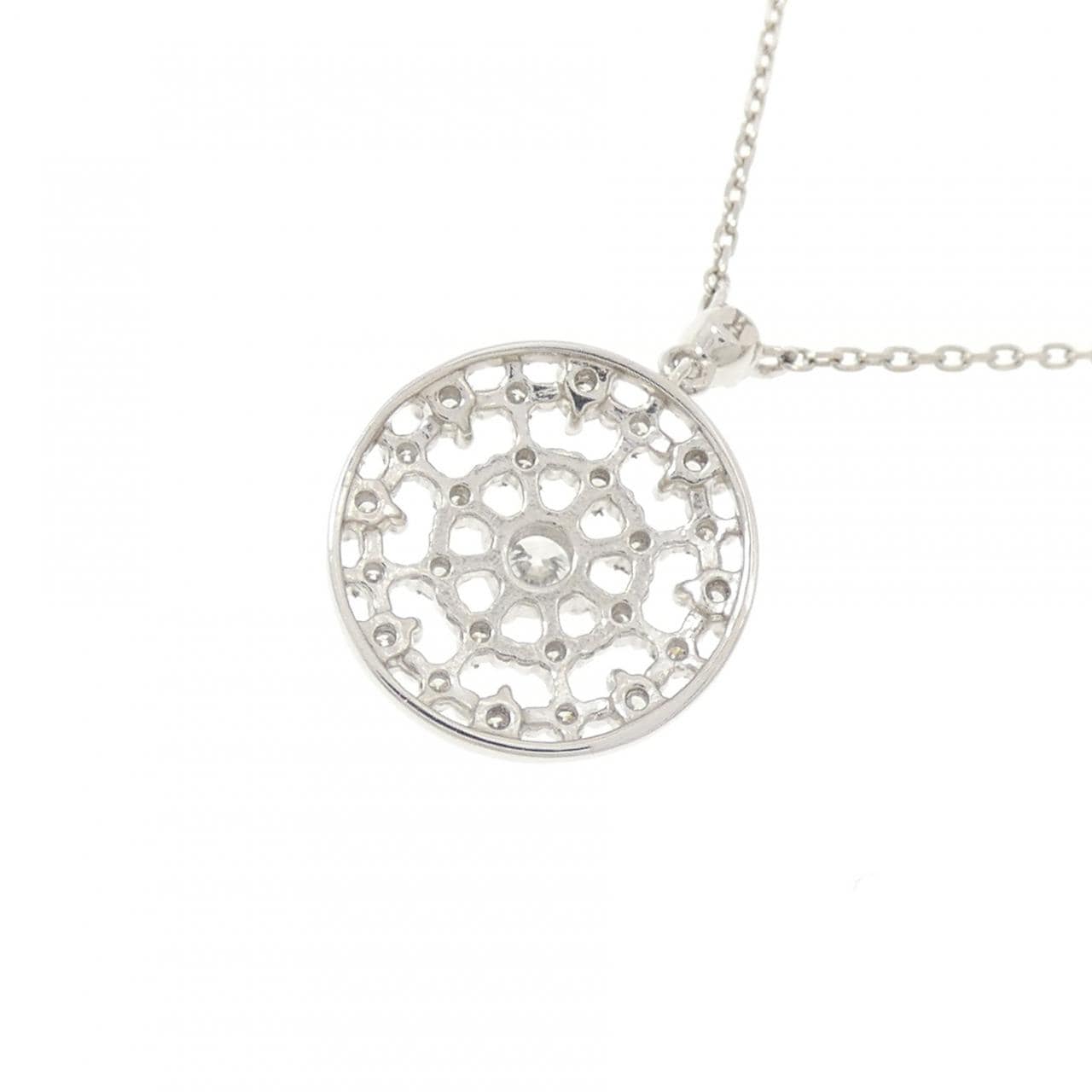 ヴァンドーム ダイヤモンド ネックレス 0.17CT