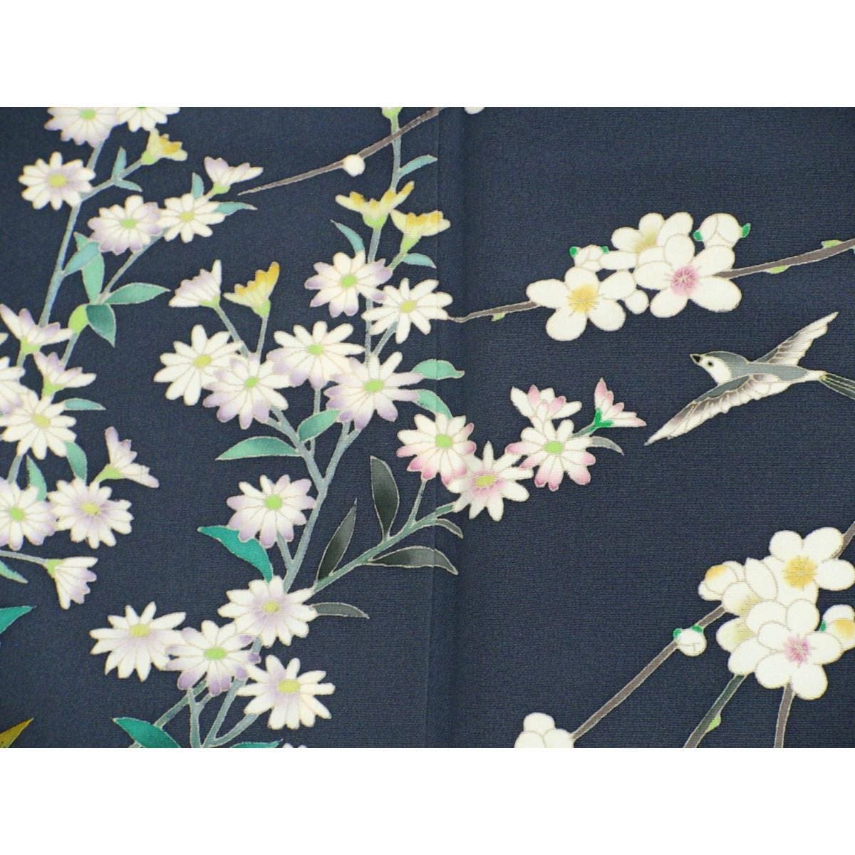 訪問着　本加賀友禅　寺西英樹