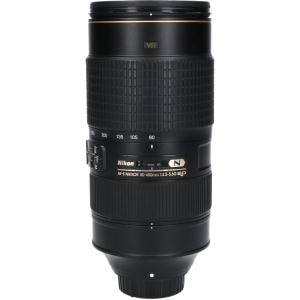 ＮＩＫＯＮ　ＡＦ－Ｓ８０－４００ｍｍ　Ｆ４．５－５．６Ｇ　ＥＤ　ＶＲ