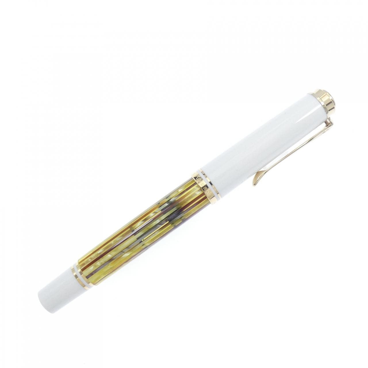 ペリカン スーベレーンM400ホワイトトータス 万年筆