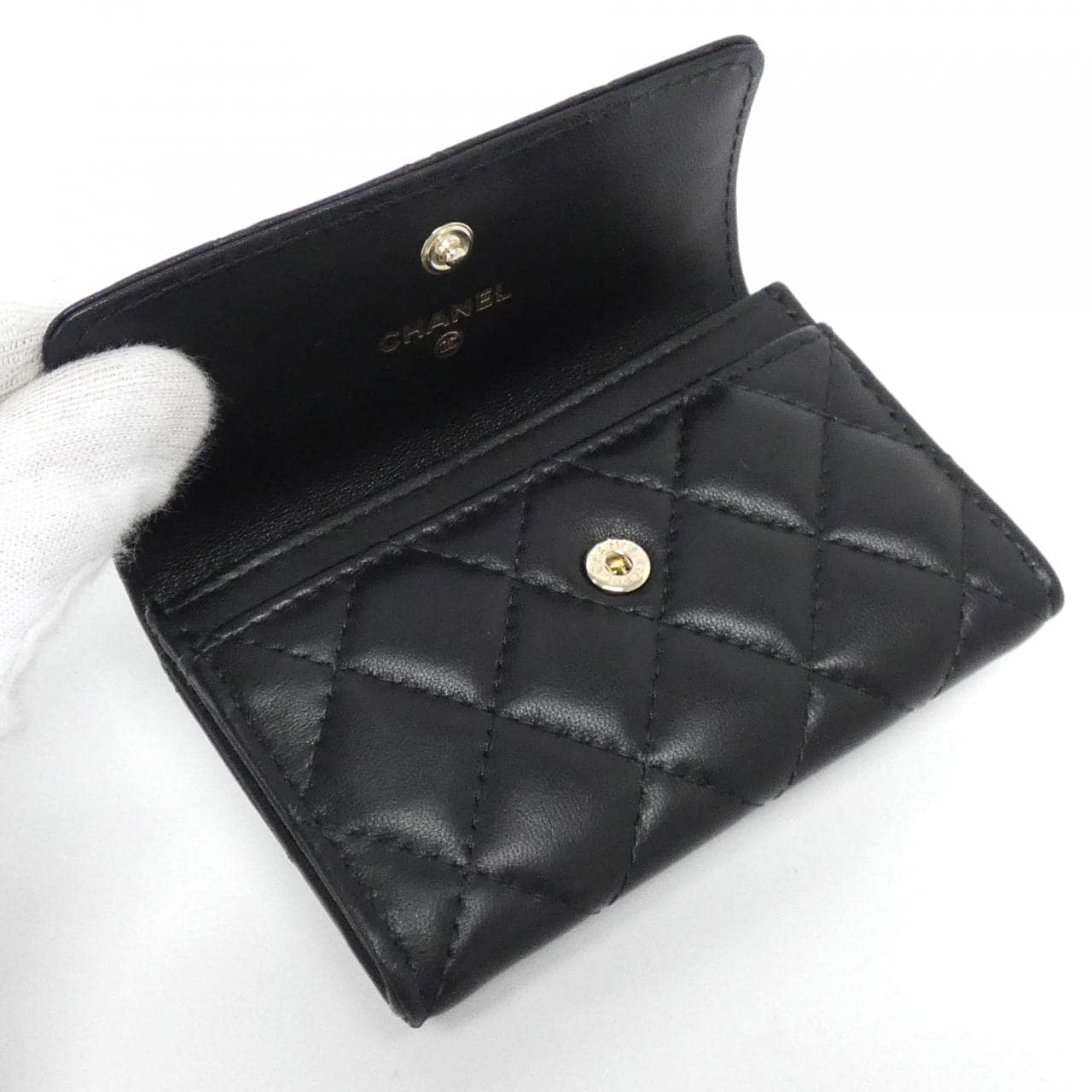 [Unused items] CHANEL AP4342 card case