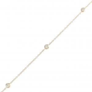 K10PG ダイヤモンド ブレスレット 0.10CT