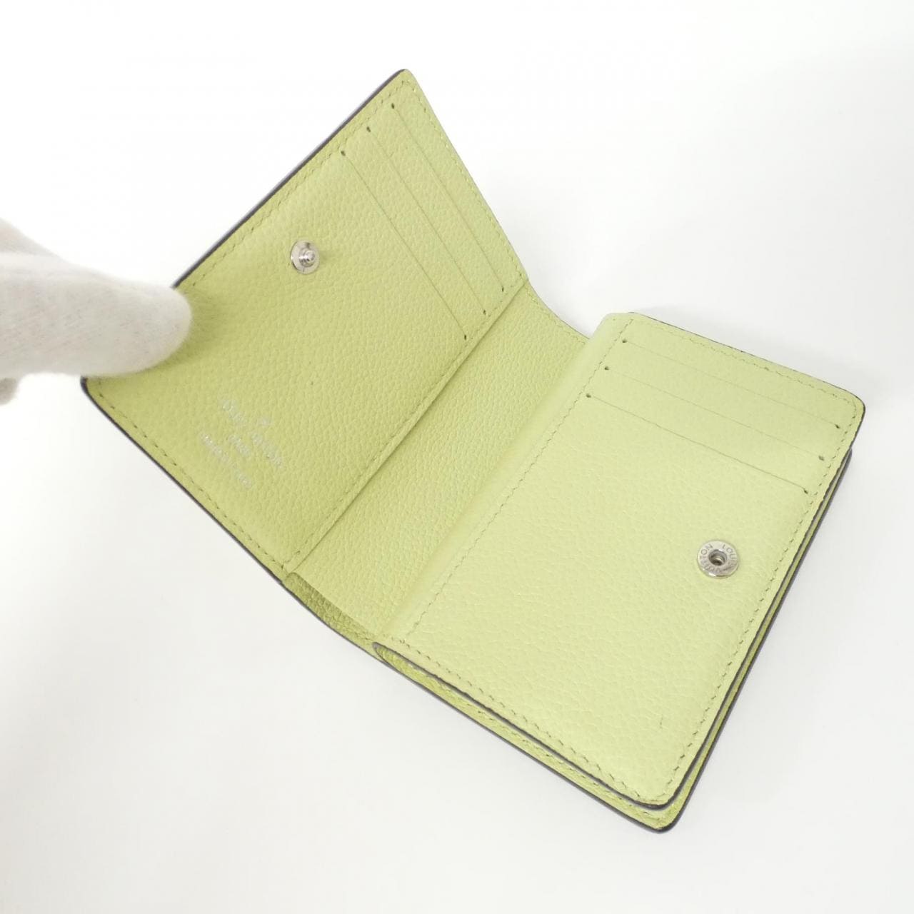 ルイヴィトン モノグラム アンプラント ポルトフォイユ クレア M82515 財布