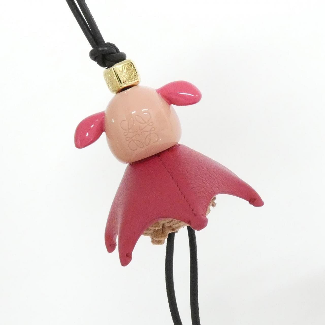 ロエベ PINK PUZZ CHARM C621232XNM バッグチャーム