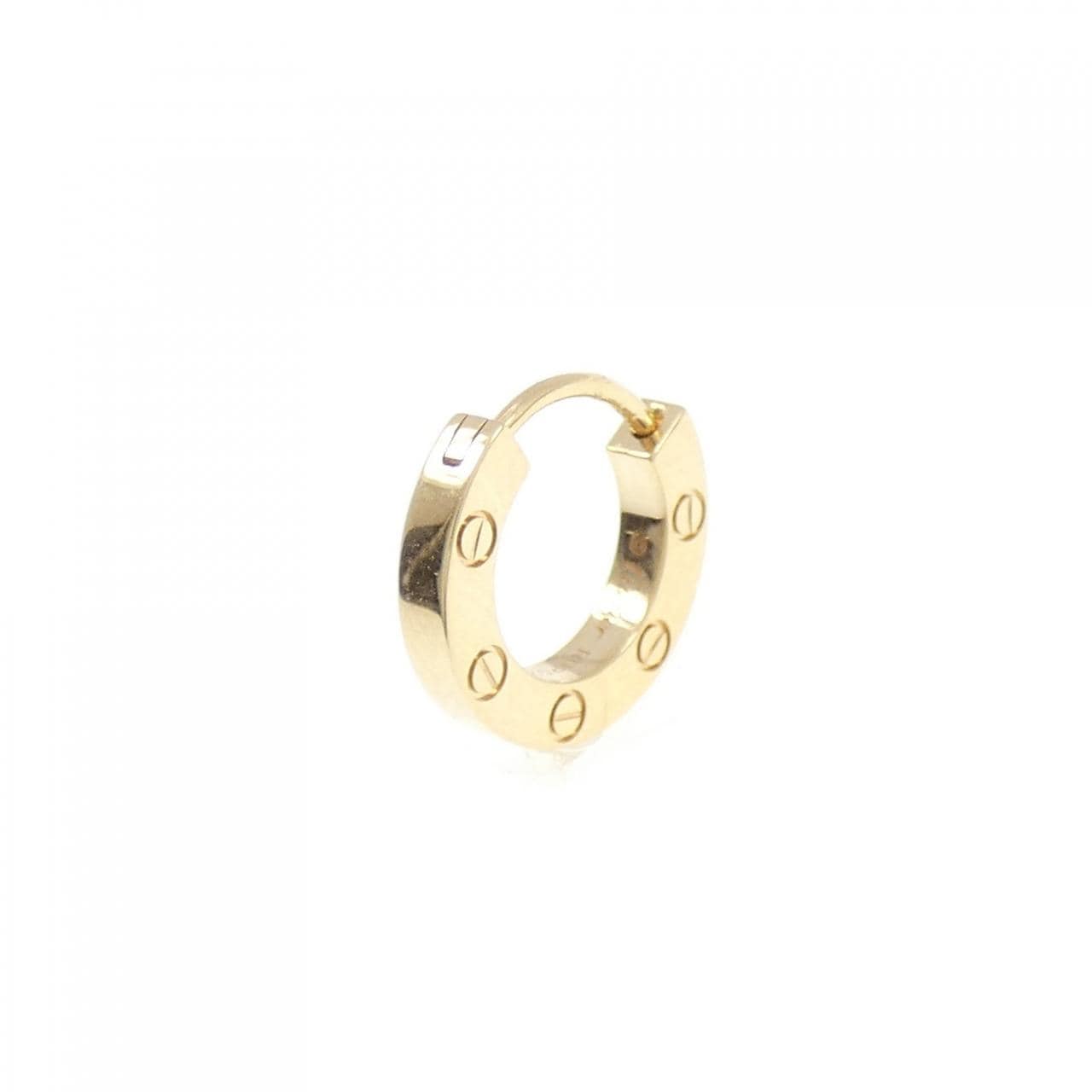 カルティエ ラブ ピアス 片耳