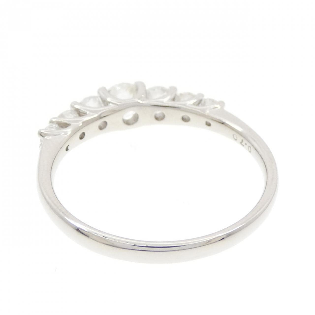 PT900 Diamond Ring 0.70CT