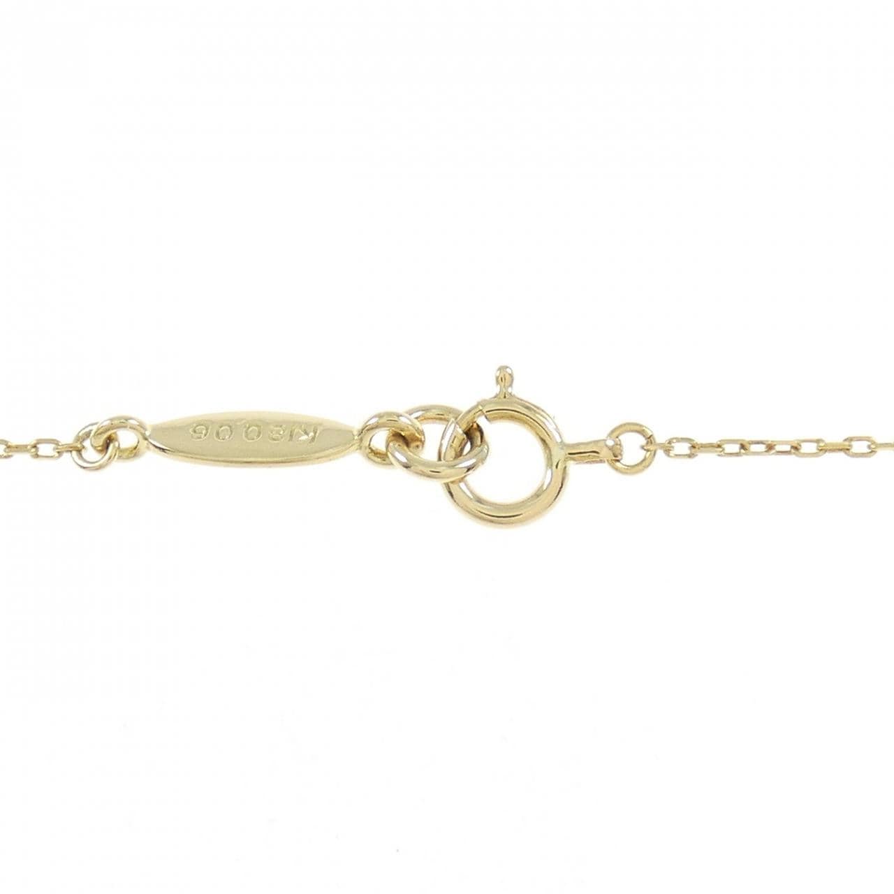 アーカー バタフライ ネックレス 0.06CT