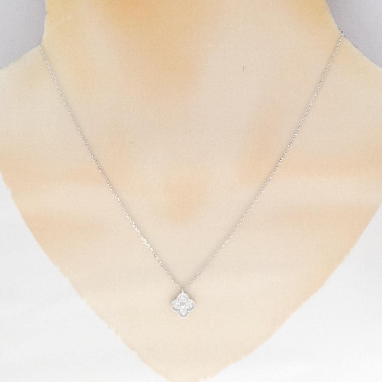 ヴァンクリーフ&アーペル スウィートアルハンブラ ネックレス