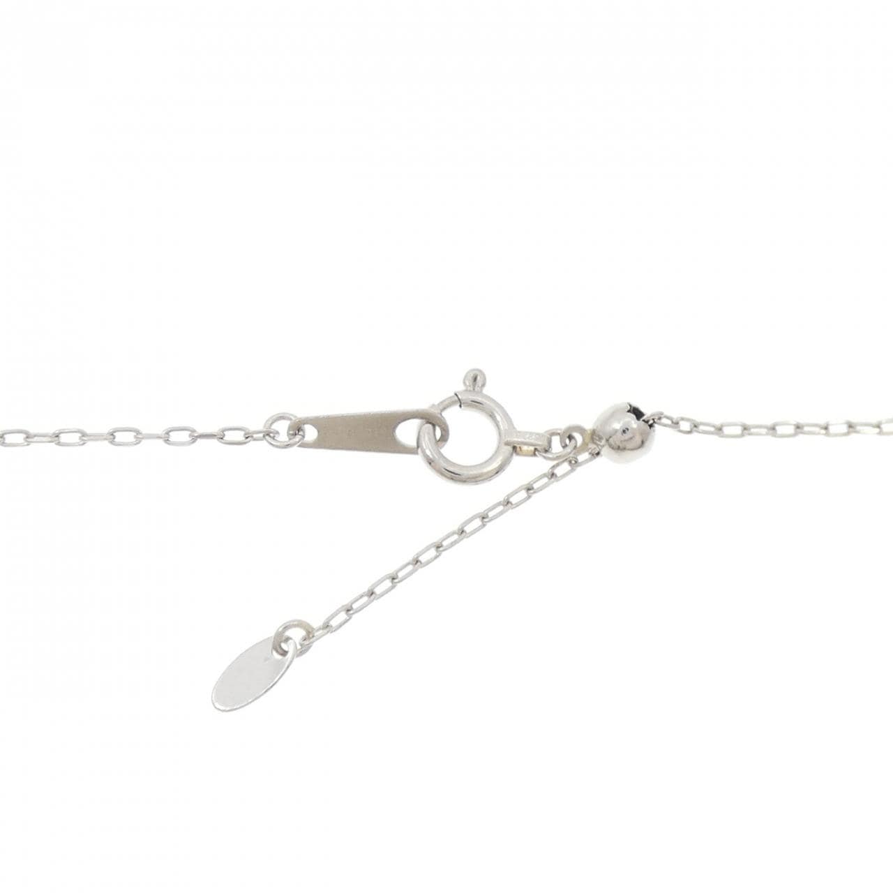 PT900/PT850 ダイヤモンド ネックレス 1.00CT