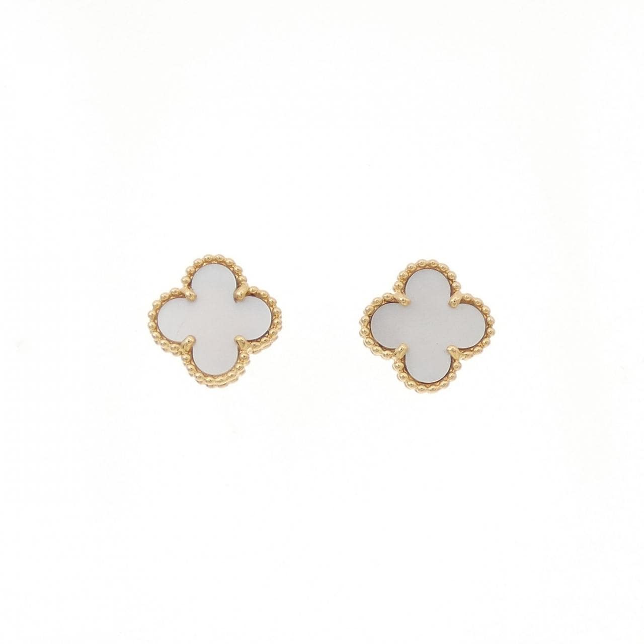 ヴァンクリーフ&アーペル スウィートアルハンブラ ピアス
