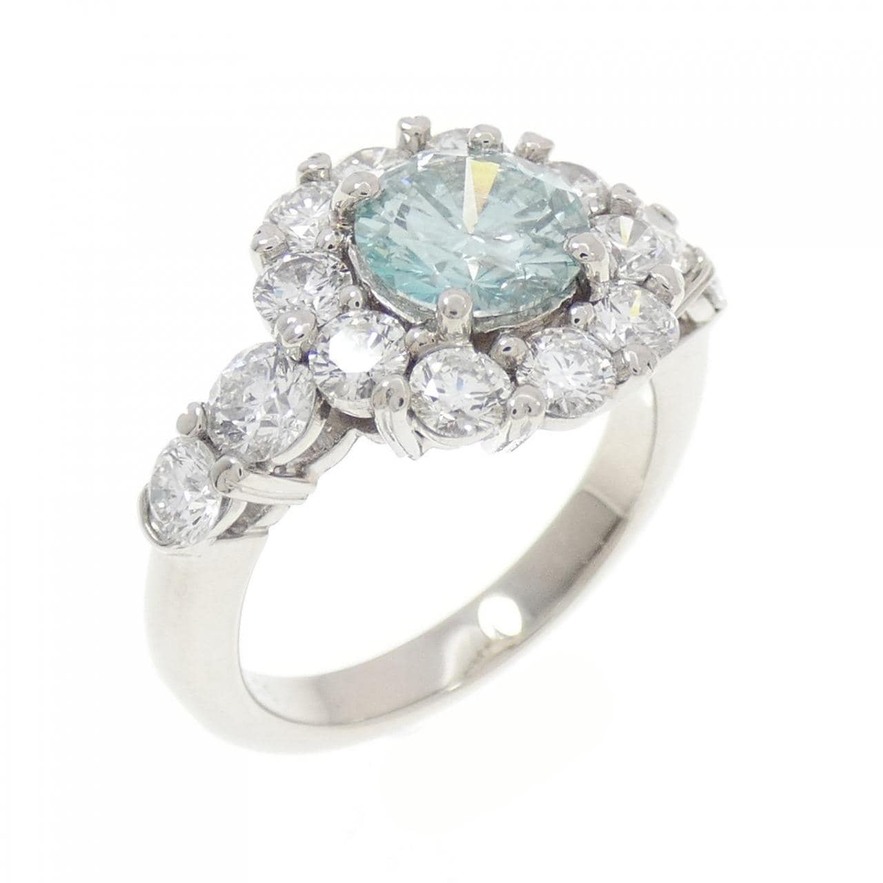 PT900 ダイヤモンド リング 1.04CT