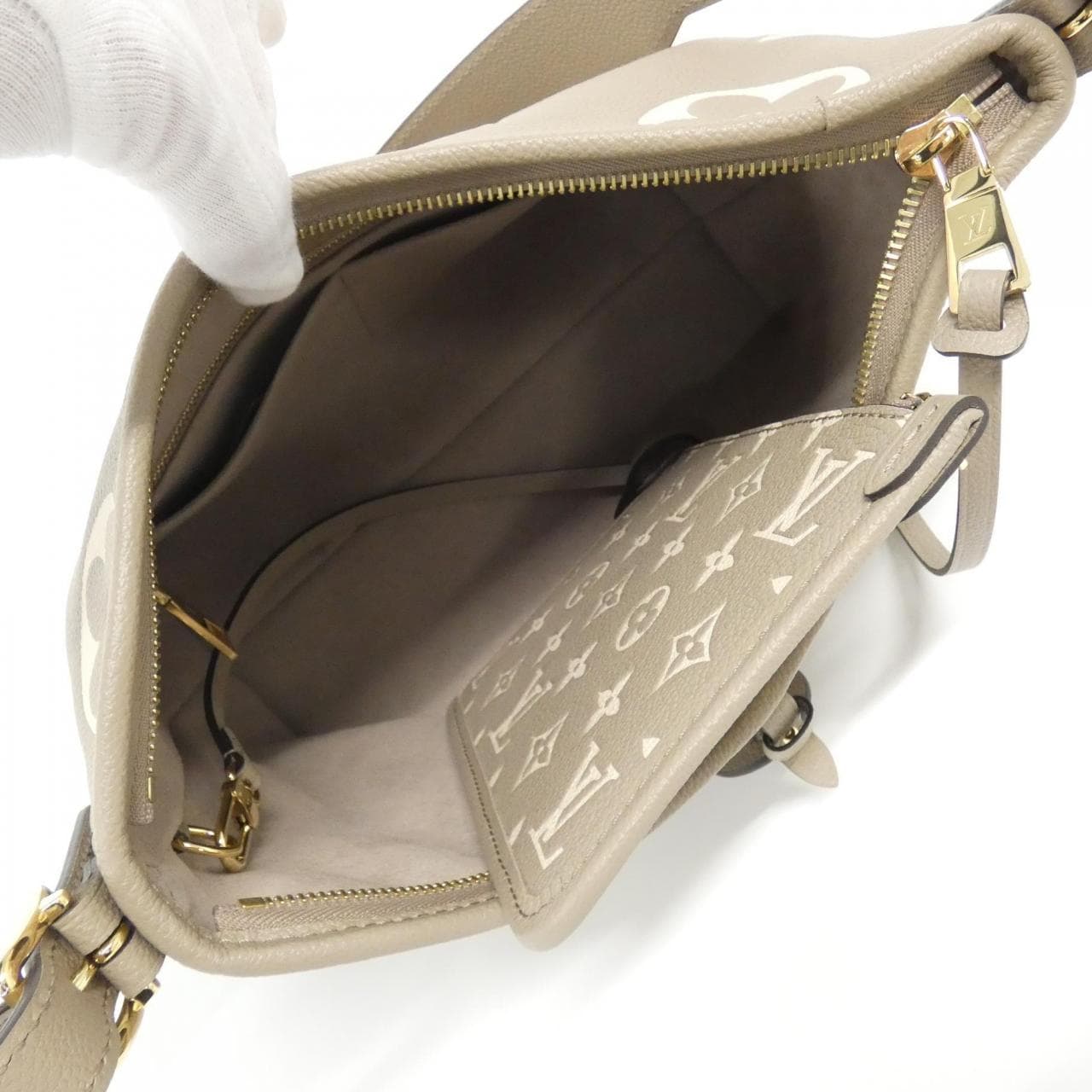 ルイヴィトン バイカラー モノグラム アンプラント キャリーオール ジップ PM M47180 ショルダーバッグ