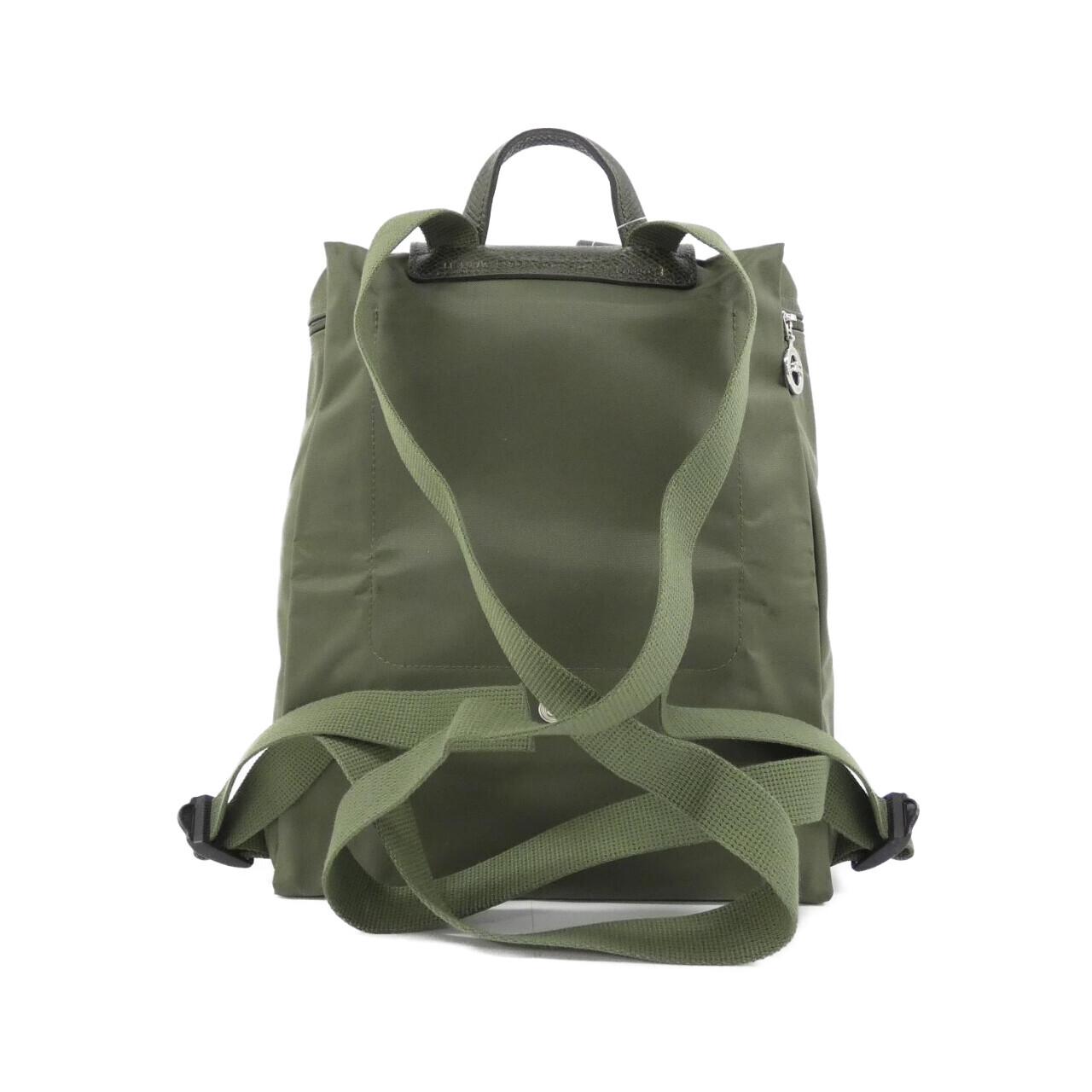 [BRAND NEW] Longchamp Le Pliage Green 1699 919 Rucksack