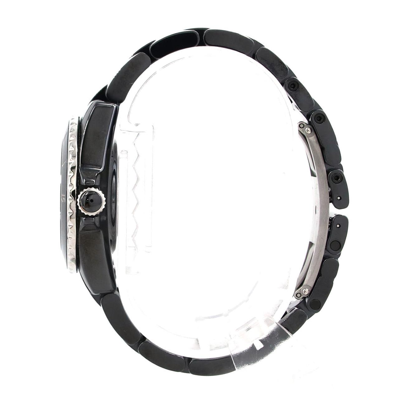 シャネル J12 33mmセラミック H5695 セラミック クォーツ