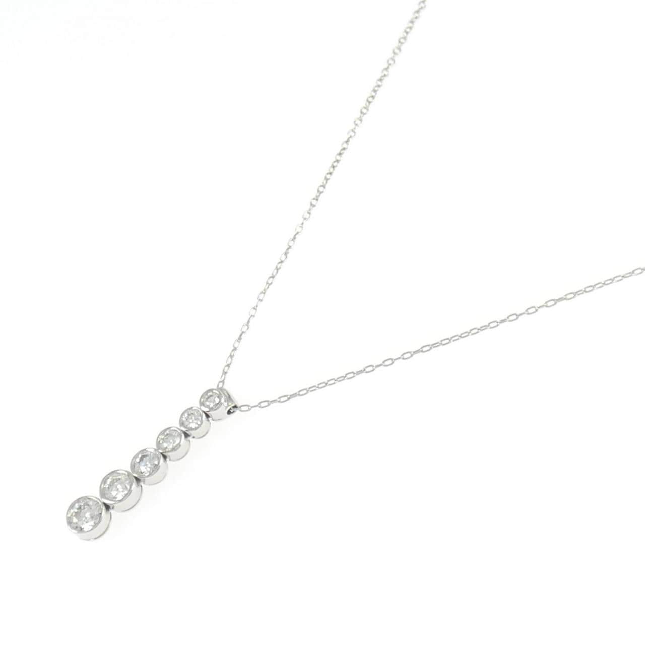 TIFFANY Jazz Graduated Drop Necklace