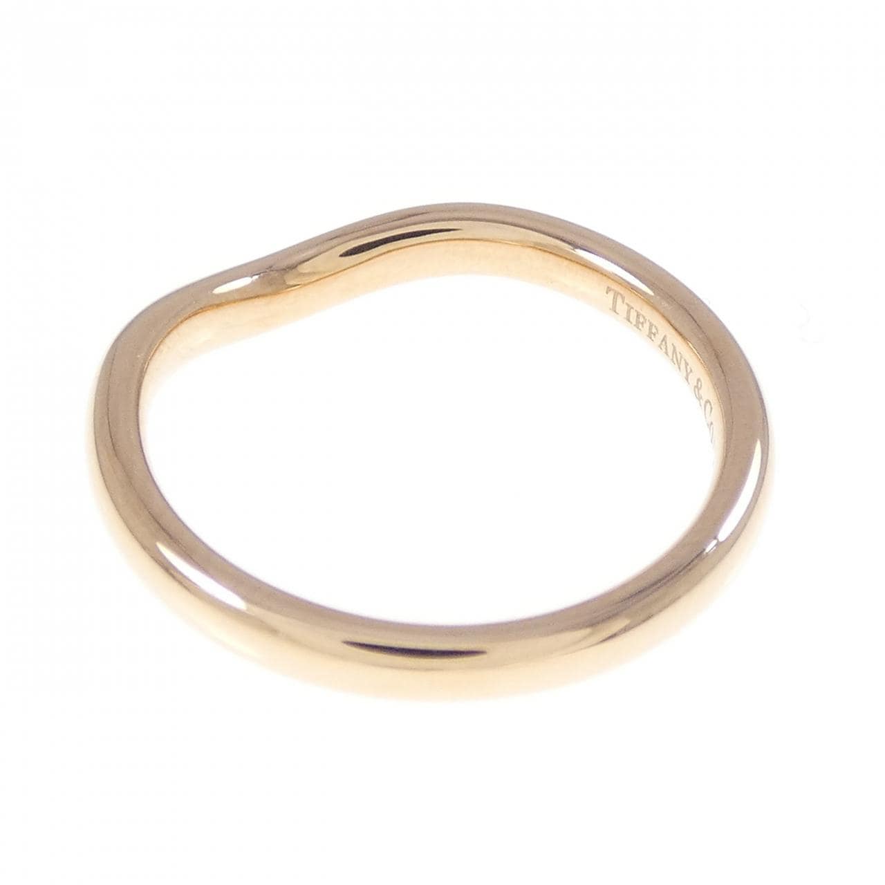 TIFFANY curved 9P ring