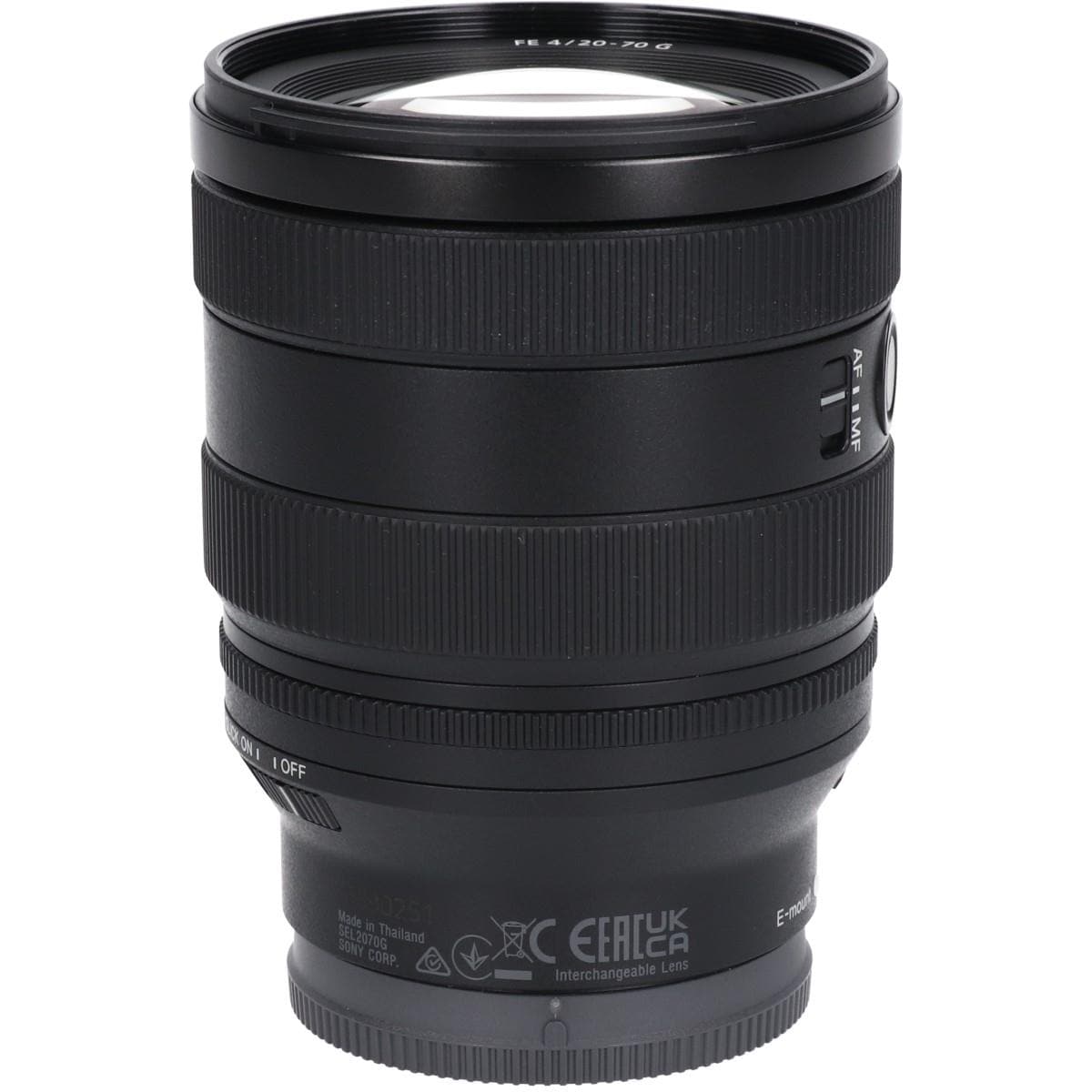 ＦＥ２０－７０ｍｍ　Ｆ４Ｇ（ＳＥＬ２０７０Ｇ）