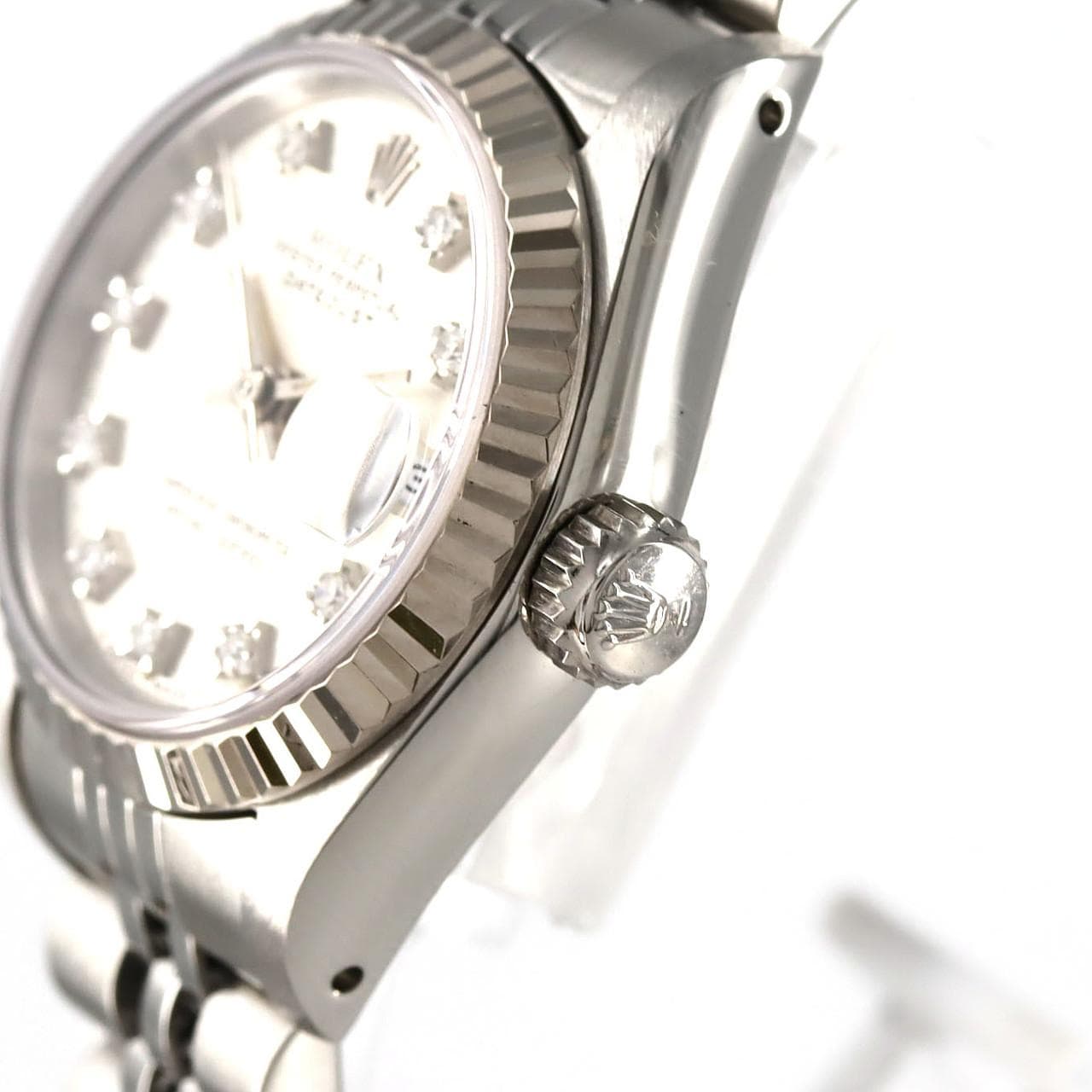 ロレックス デイトジャスト 69174G. SSxWG 自動巻 L番