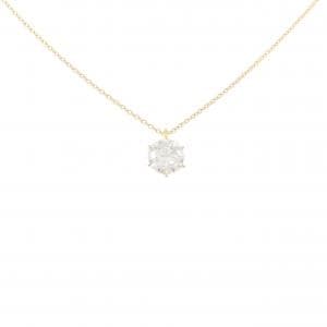 【リメイク】K18YG ダイヤモンド ネックレス 1.053CT G I1 Good