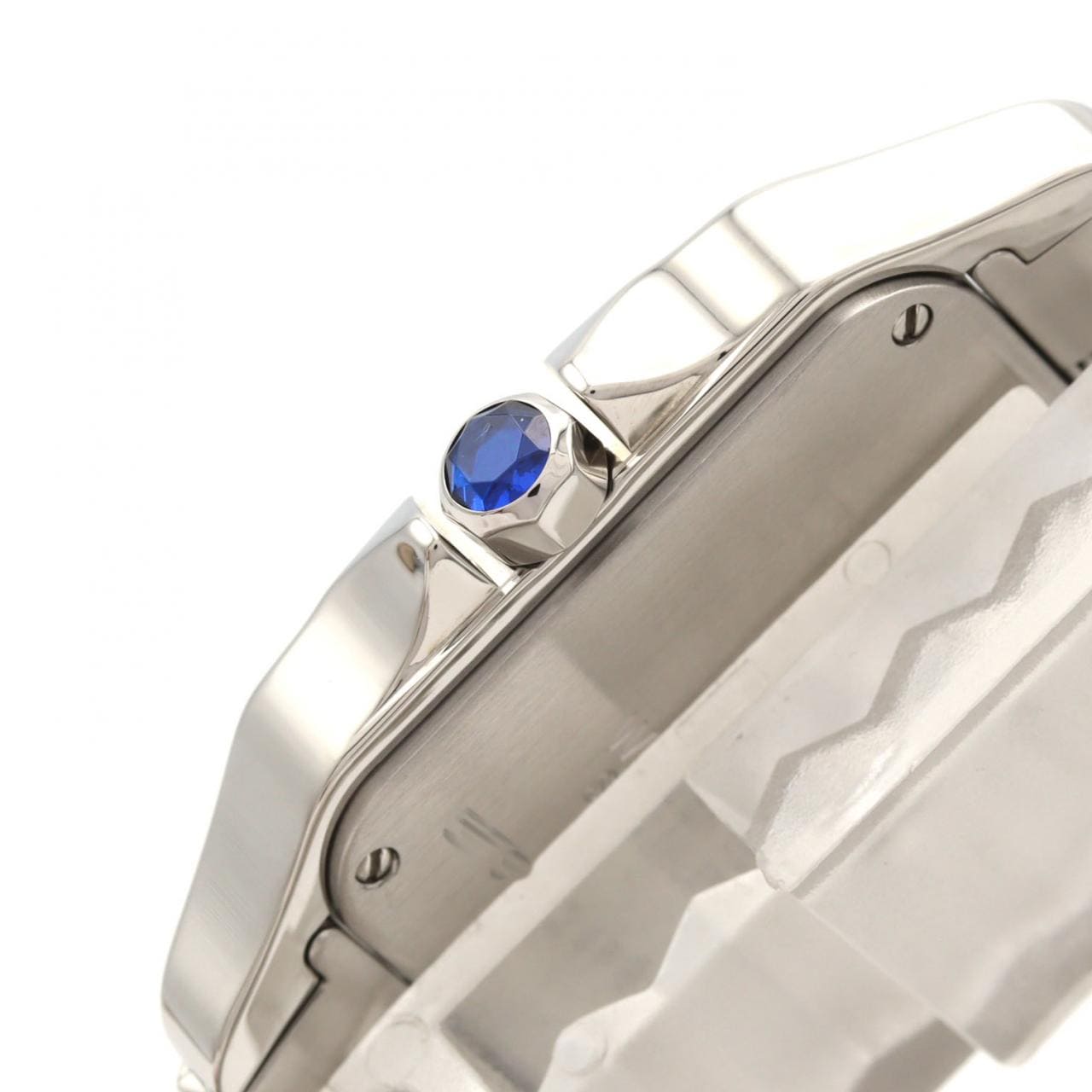 カルティエ サントスドゥモワゼルLM W25065Z5 SS クォーツ