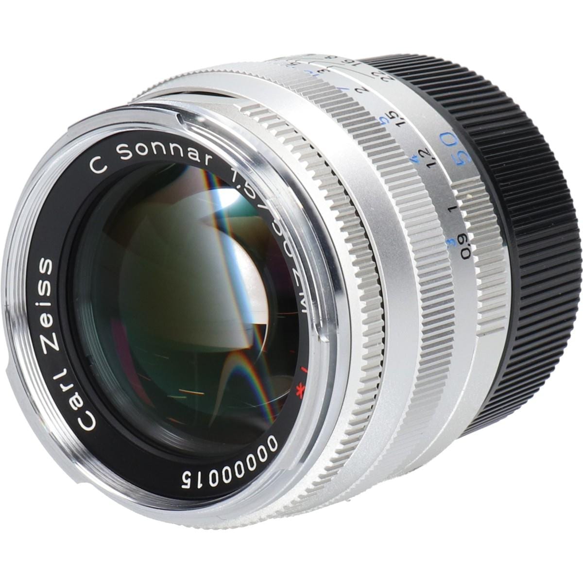 Ｃ　ＳＯＮＮＡＲ５０ｍｍ　Ｆ１．５ＺＭシルバー