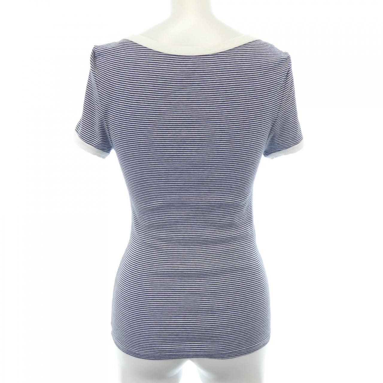 ミュウミュウ MIU MIU PETIT BATEAU リブジャージーTシャツ MJN563 SOOO 161J Tシャツ