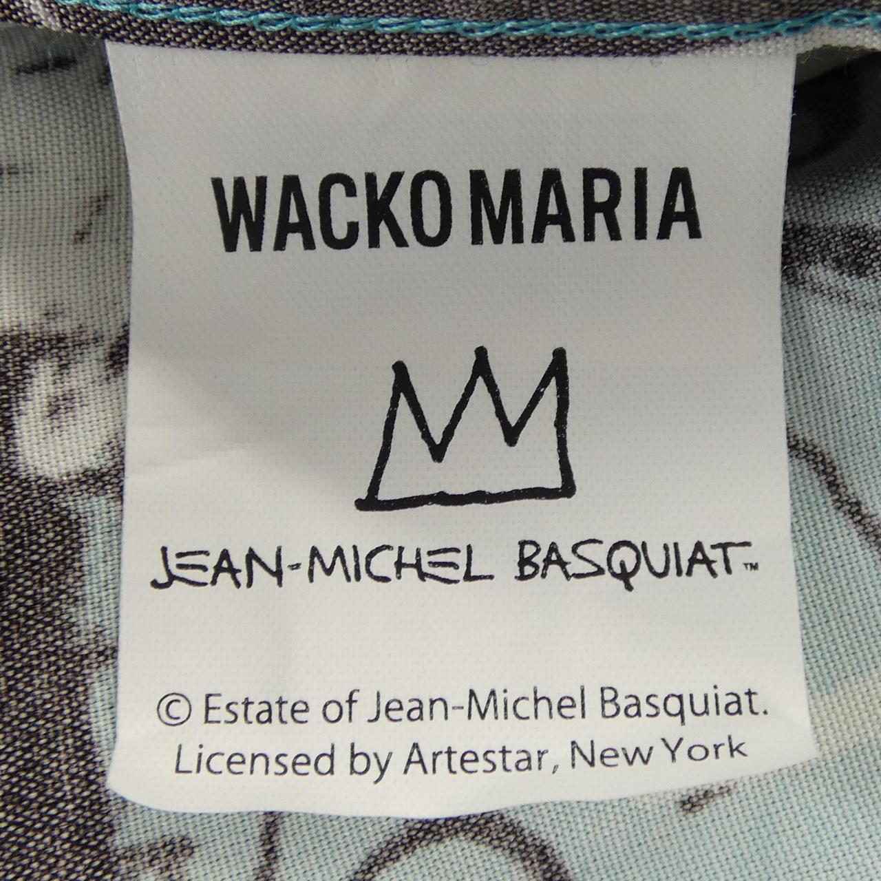 ワコマリア WACKO MARIA JEAN-MICHEL BASQUIAT S／Sシャツ