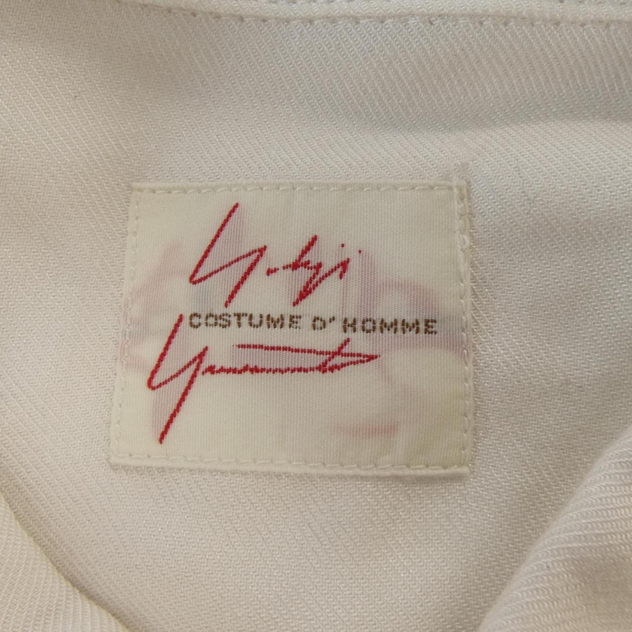 [vintage] Yohji Yamamoto Pour Homme 衬衫