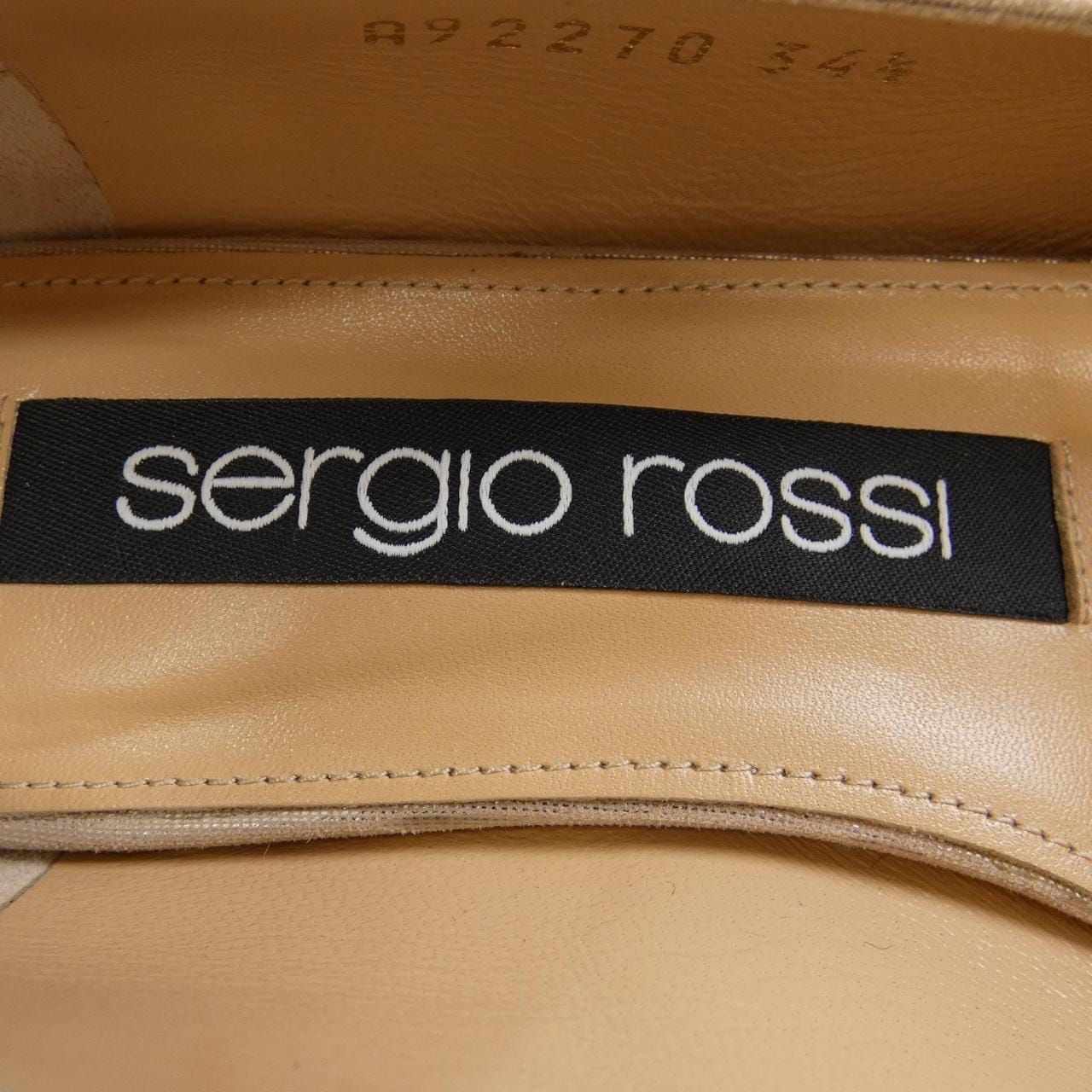 セルジオロッシ sergio rossi フラットシューズ