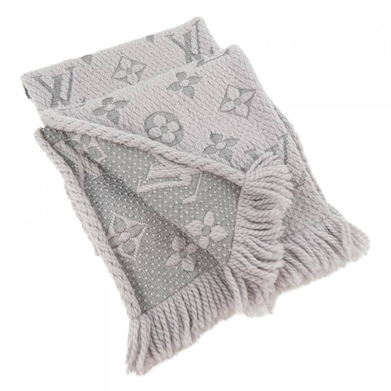 ルイヴィトン LOUIS VUITTON ロゴマニア M74742 MUFFLER