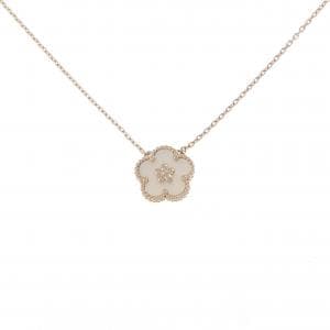 ヴァンクリーフ&アーペル ラッキー スプリング プラムブロッサム ネックレス