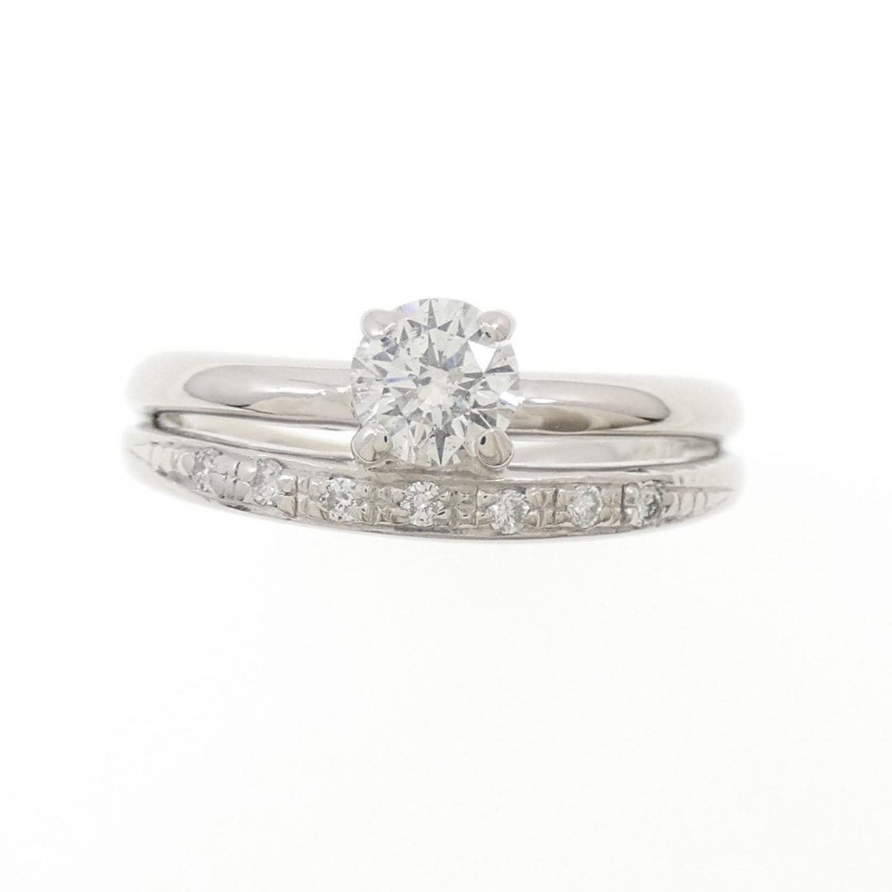 PT900 ダイヤモンド リング 0.37CT