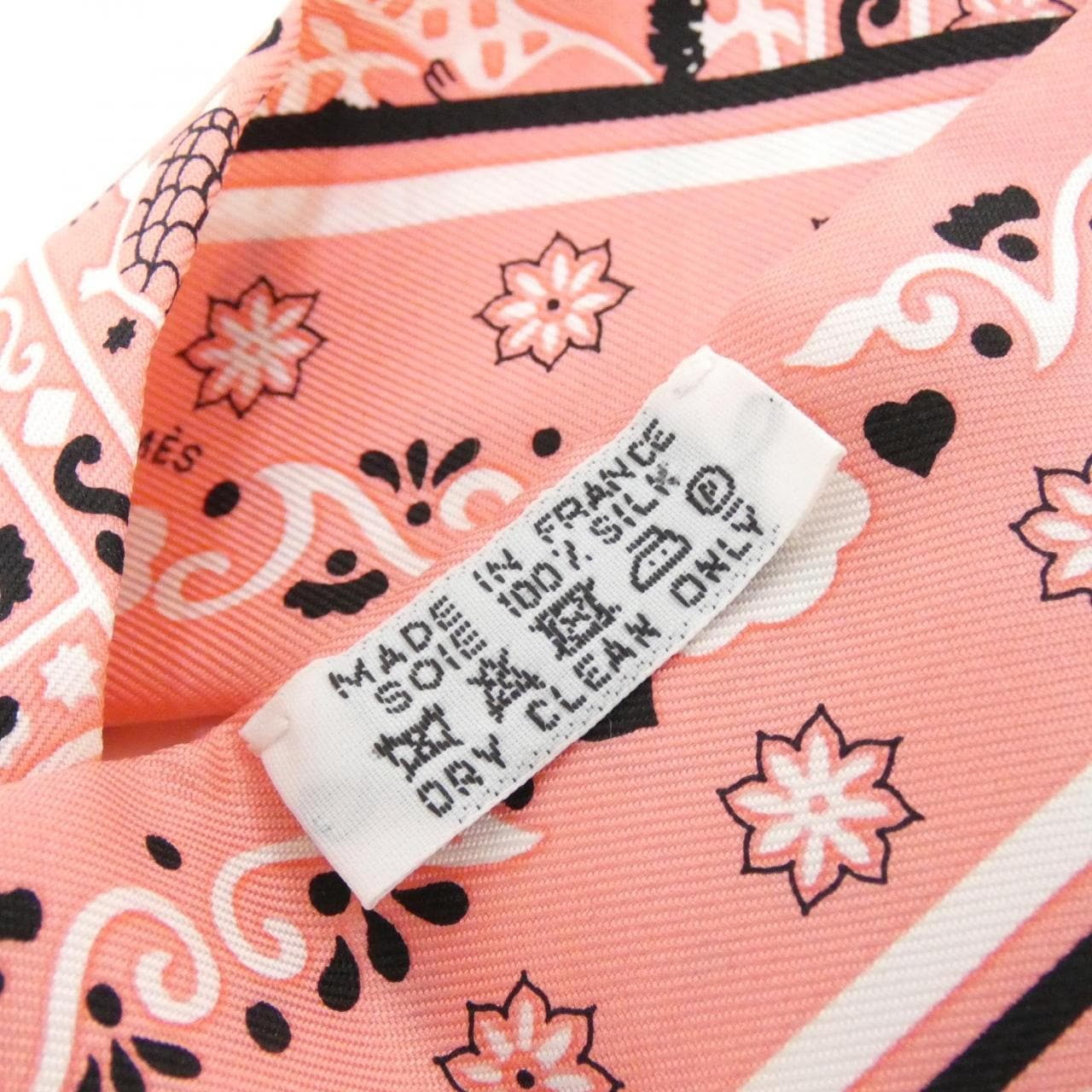 エルメス PEUPLE DU VENT ツイリー 062878S スカーフ