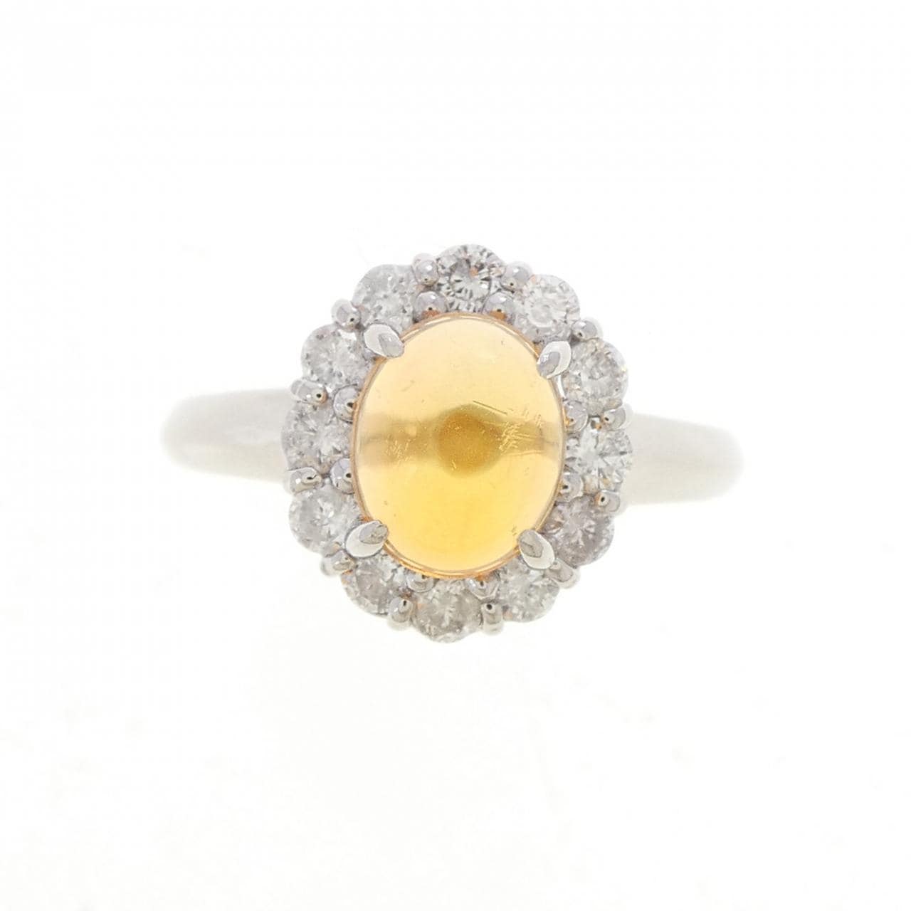 PT900 オパール リング 1.07CT