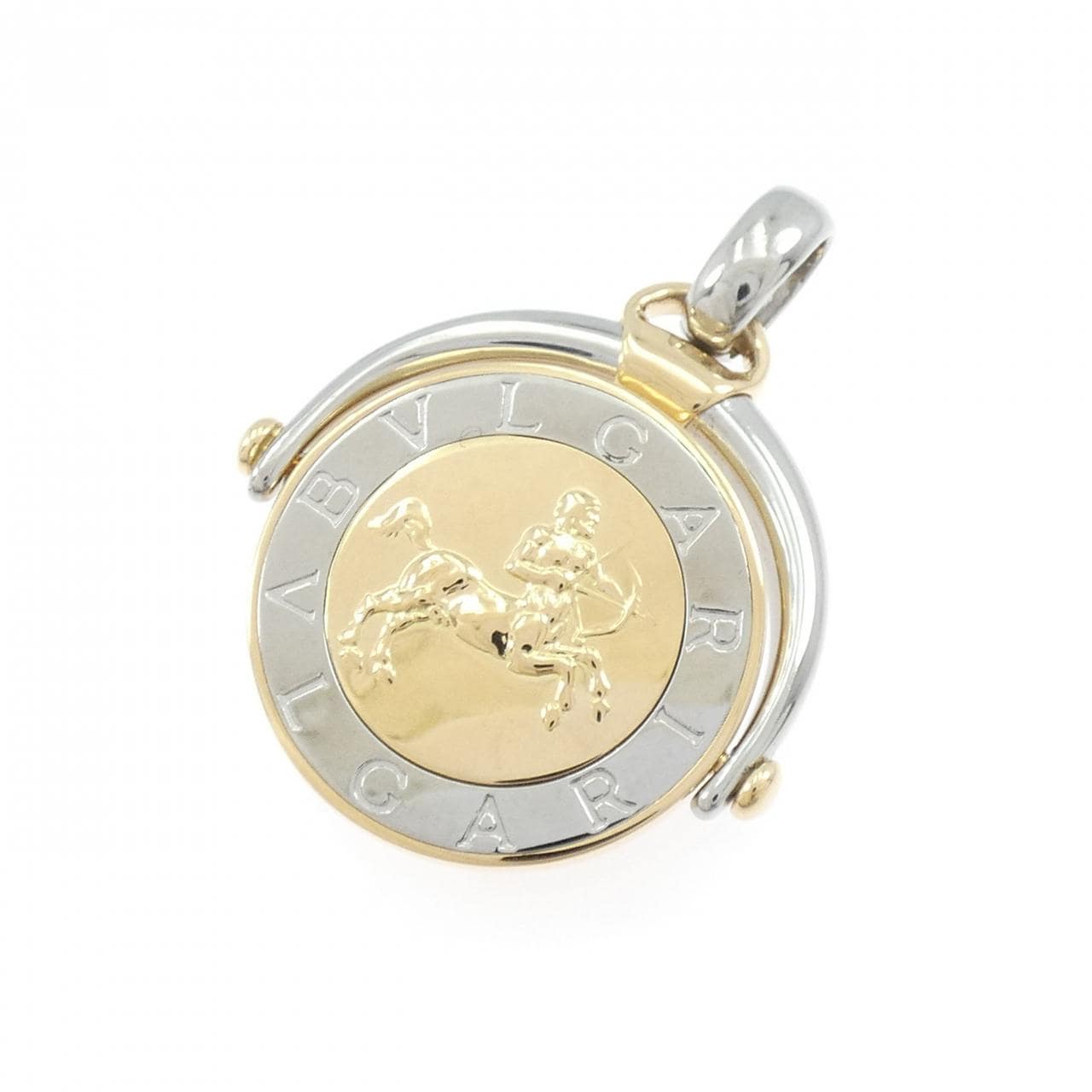 ブルガリ ホロスコープ（射手座） ペンダント