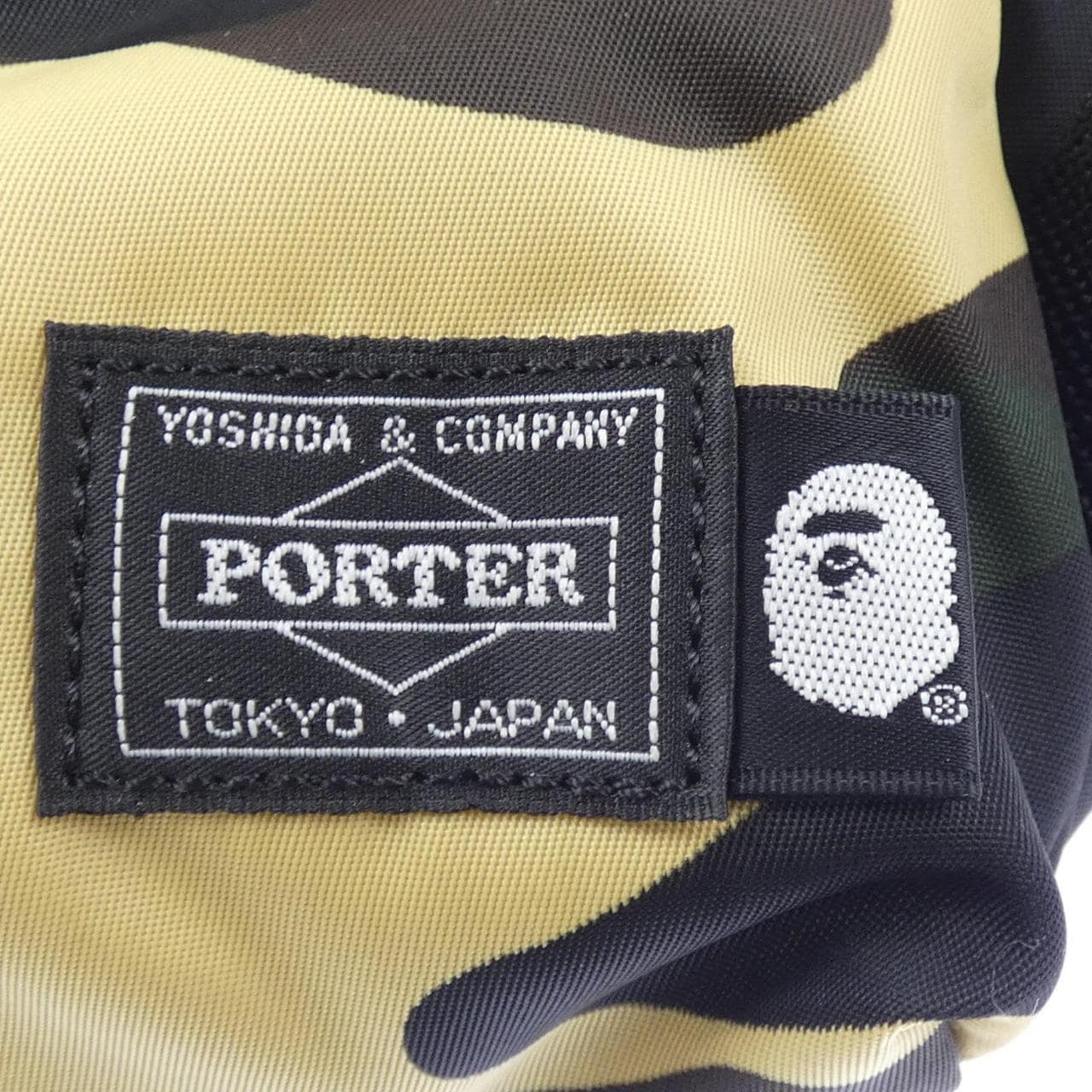 ポーター PORTER A BATHING APE BAG