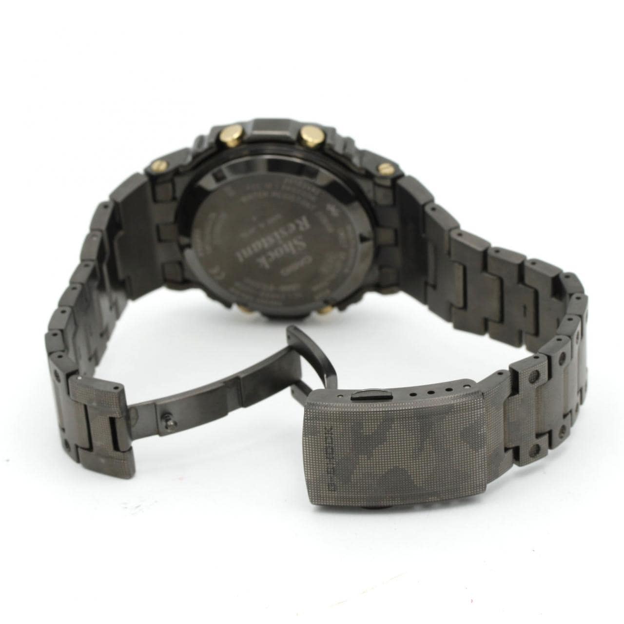 カシオ G-SHOCK 電波時計 GMW-B5000TCM-1JR TI ソーラークォーツ
