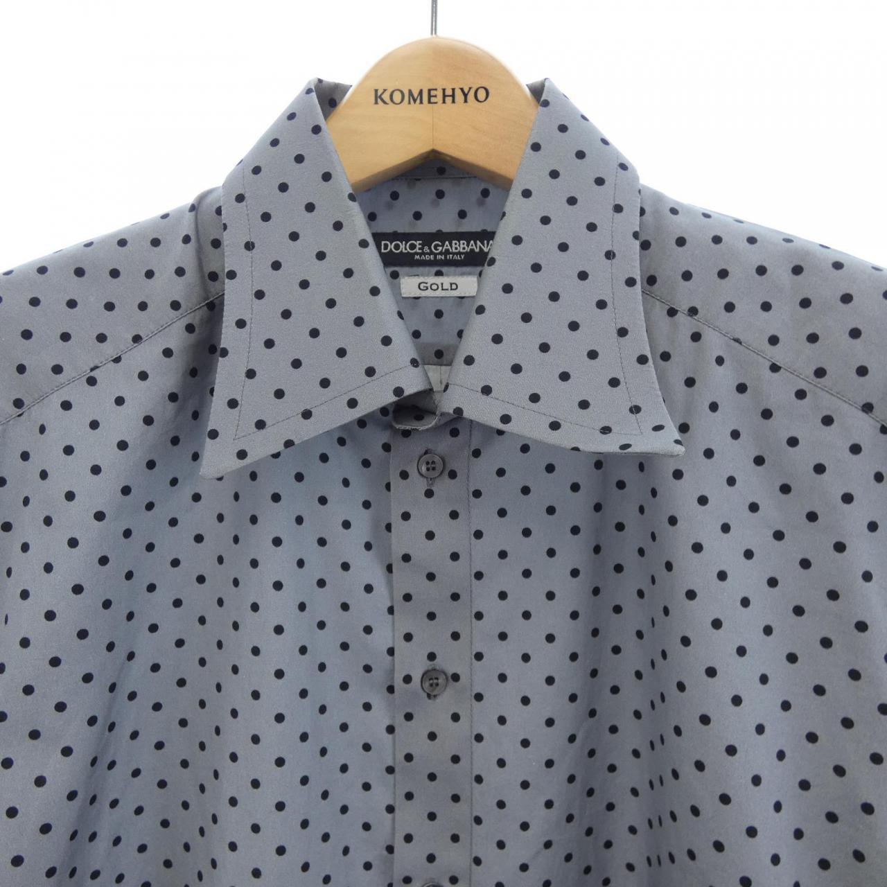 ドルチェアンドガッバーナ DOLCE&GABBANA シャツ