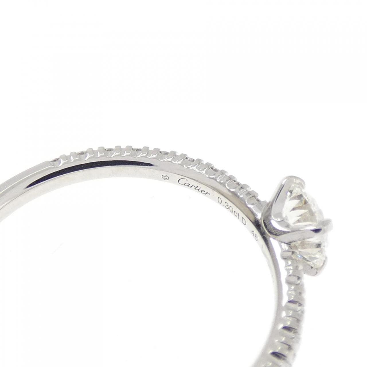 カルティエ エタンセル リング 0.30CT