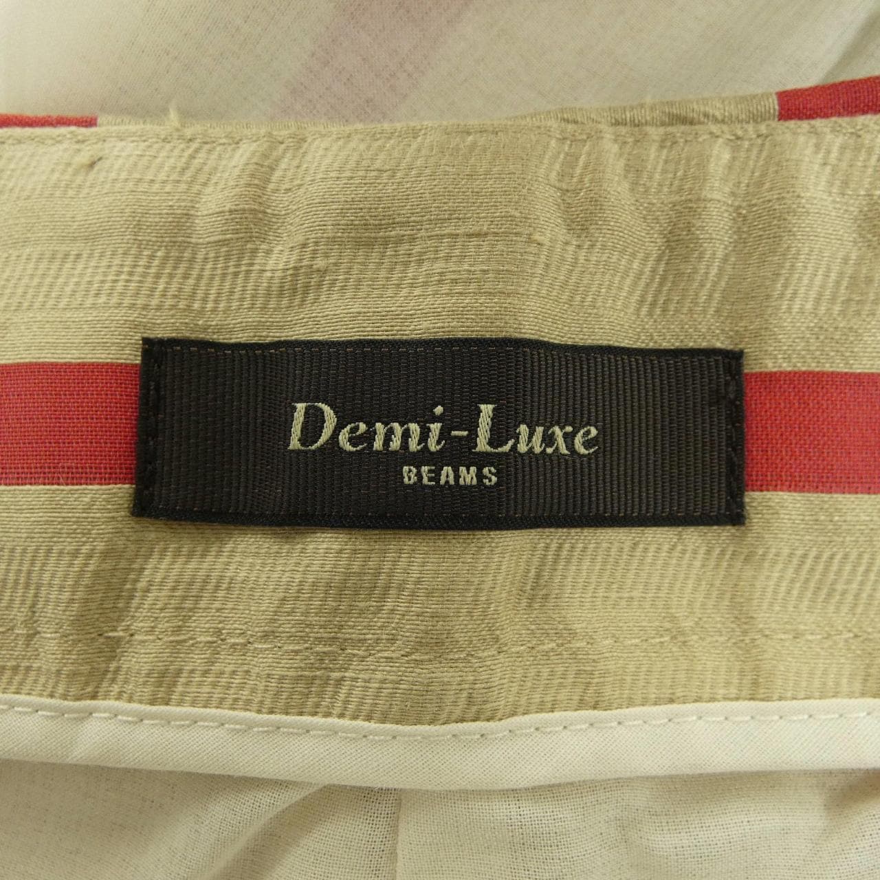 デミルクスビームス DEMI-LUXE BEAMS パンツ