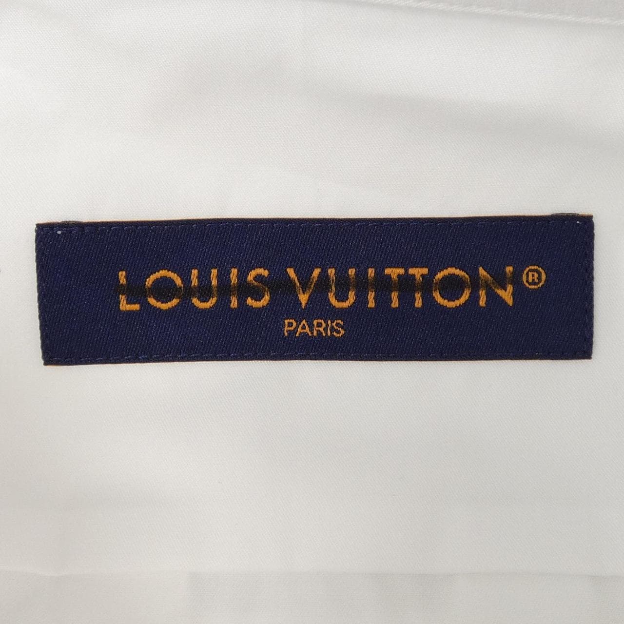ルイヴィトン LOUIS VUITTON ロングスリーブコットンシャツ HPS52WZJ9 シャツ