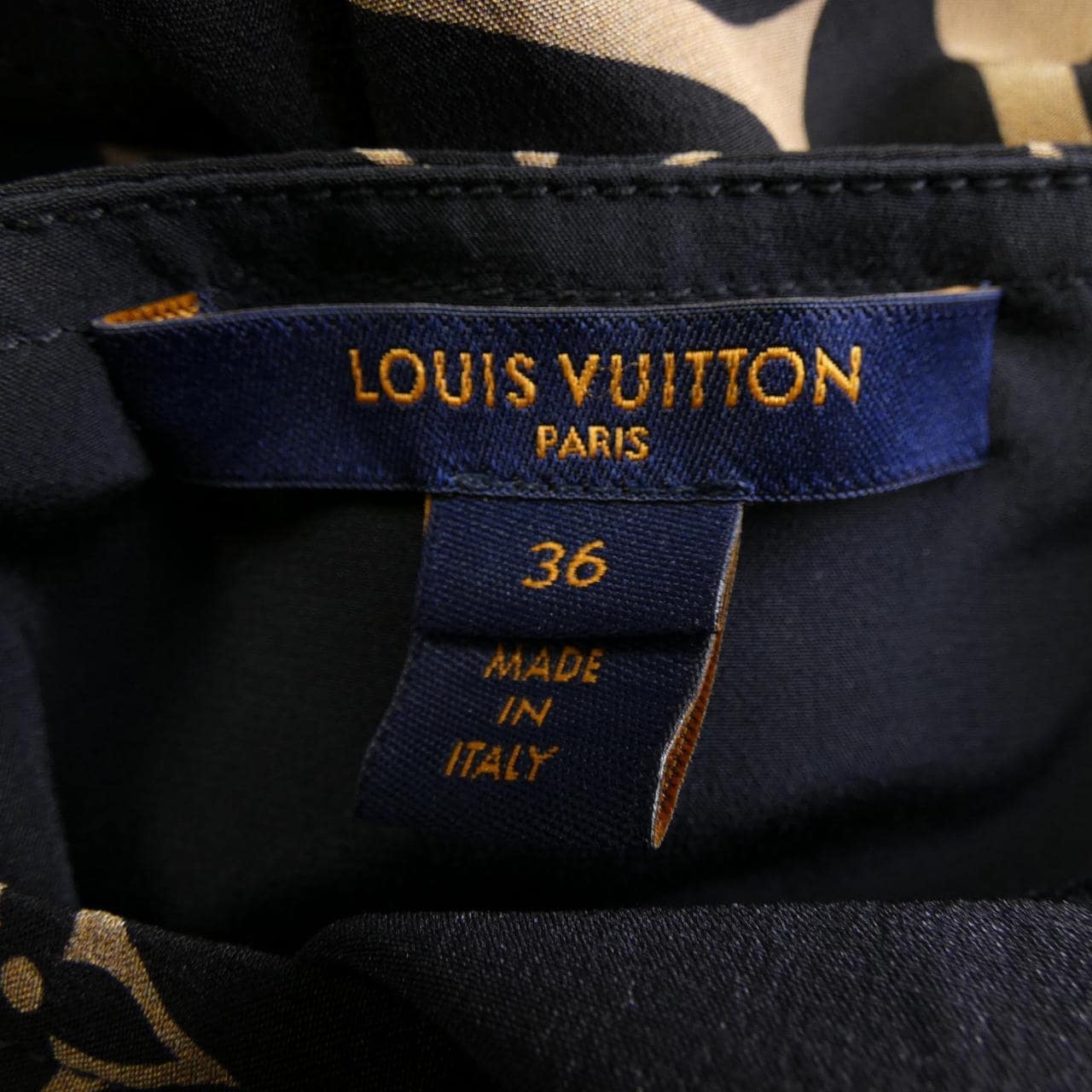 ルイヴィトン LOUIS VUITTON ミックスモノグラム FLDR52FM9 ワンピース