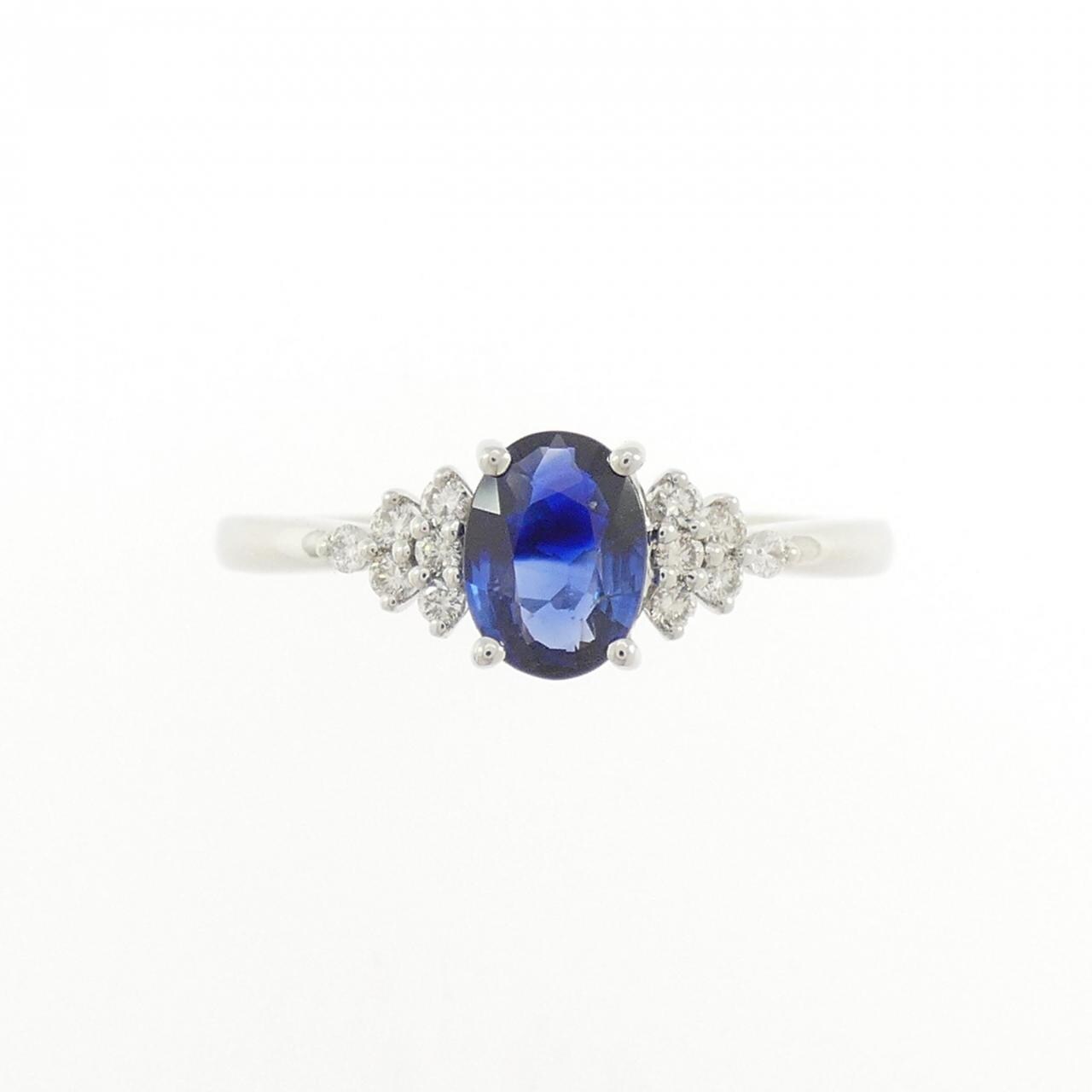 ジーエスティービー サファイヤ リング 1.00CT