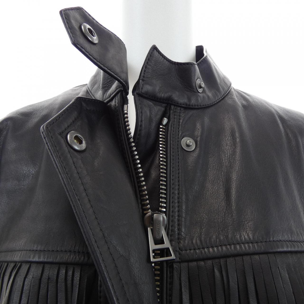 トムフォード TOM FORD レザージャケット
