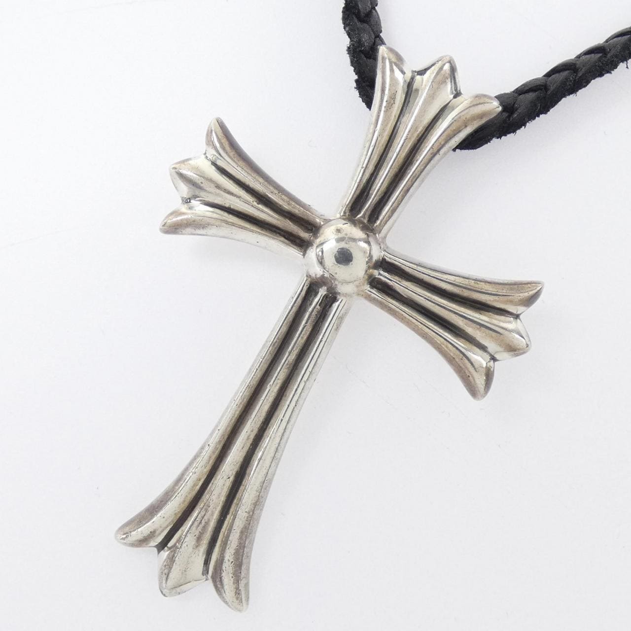 クロムハーツ CHROME HEARTS CH CROSS LRG 2351 304 0001 9100 NECKLACE