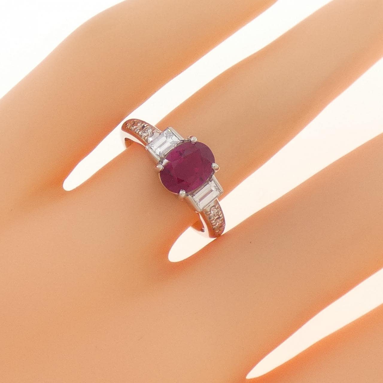 タサキ ルビー リング 1.49CT