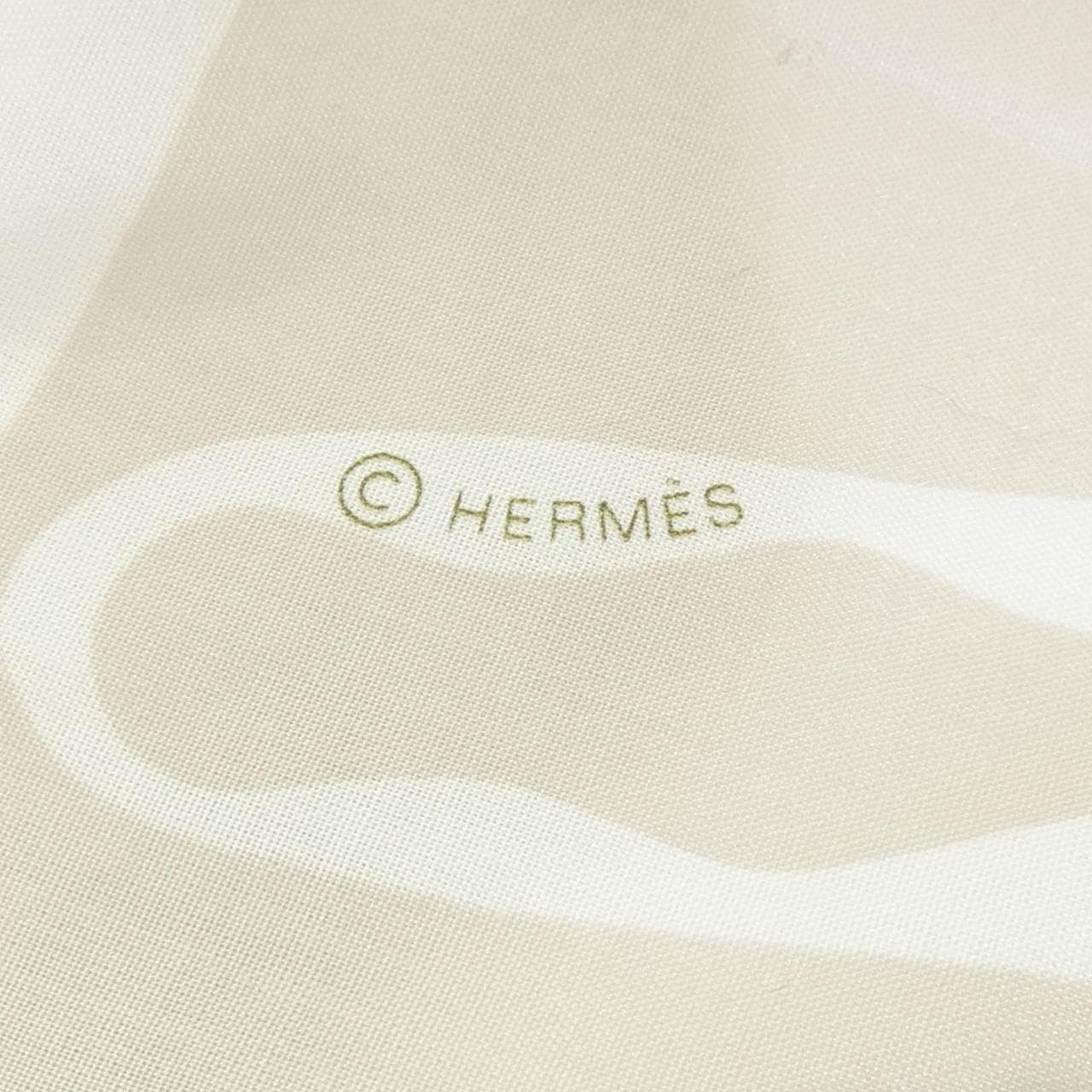 エルメス HERMES HARNAIS DE COUR 434223T ロザンジュ コットン ショール